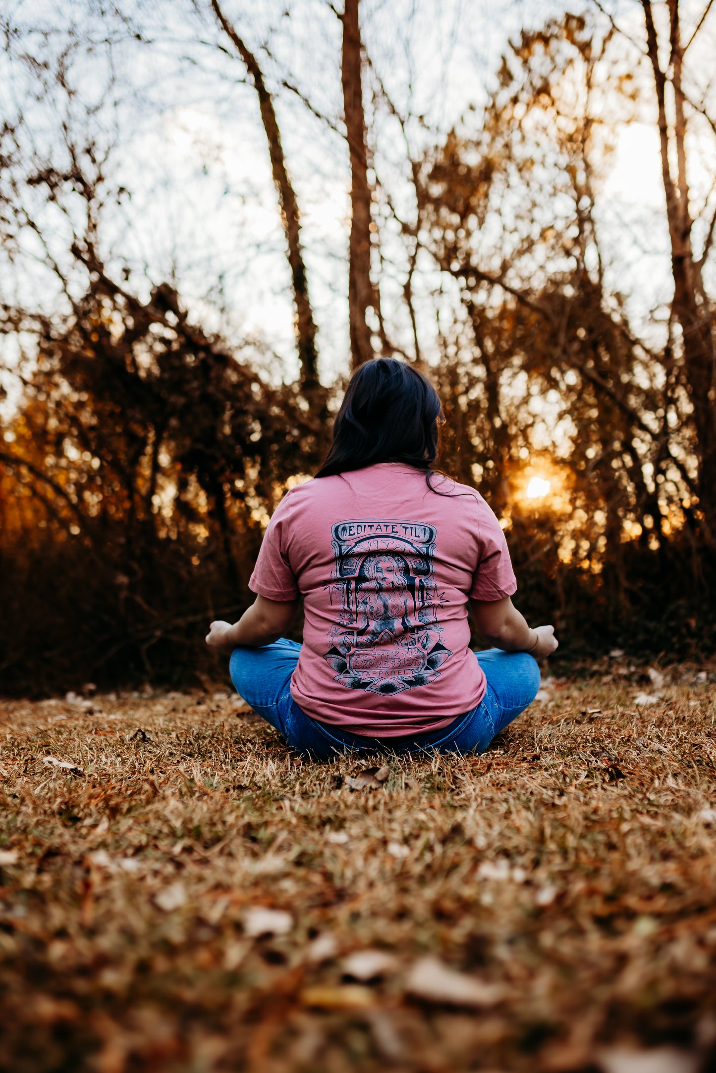 Meditate til' I levitate T-shirt